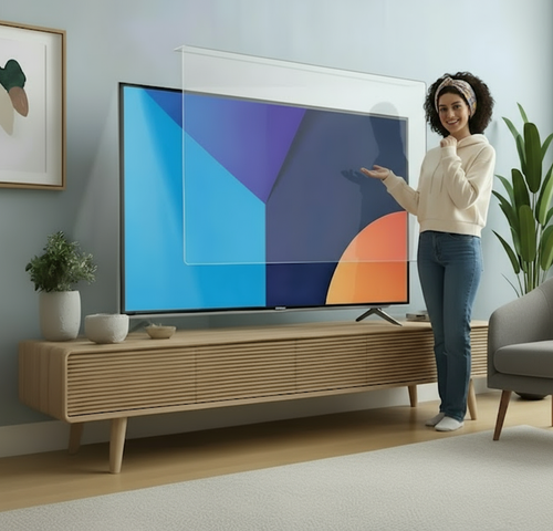 TV screen protector