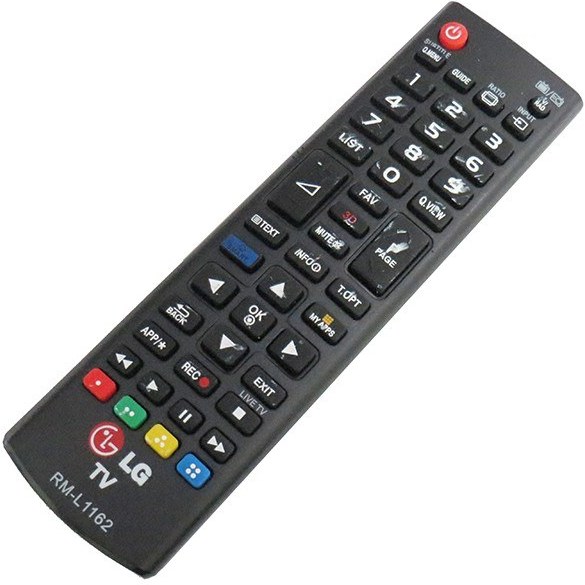 کنترل فابریک تلویزیون LG